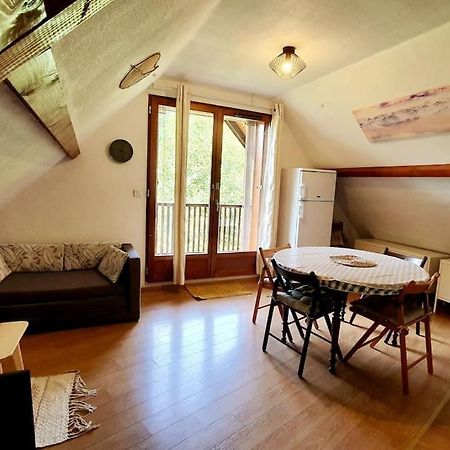 Bel Appartement T2 Cabine Loudenvielle Extérieur photo