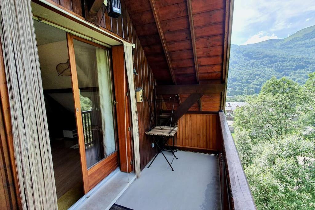 Bel Appartement T2 Cabine Loudenvielle Extérieur photo
